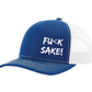 Fu(k Sake Snap Back Trucker Hats