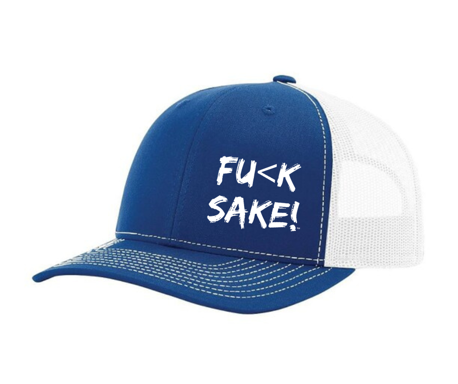 Fu(k Sake Snap Back Trucker Hats