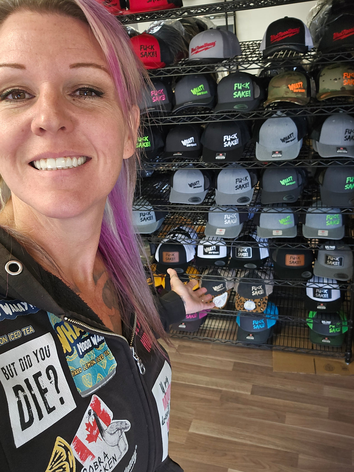 Signed Mystery Hat