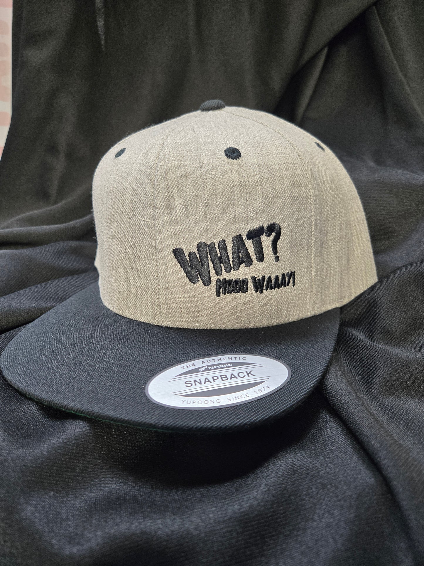 Flat Brim Snap Back What? No Way!