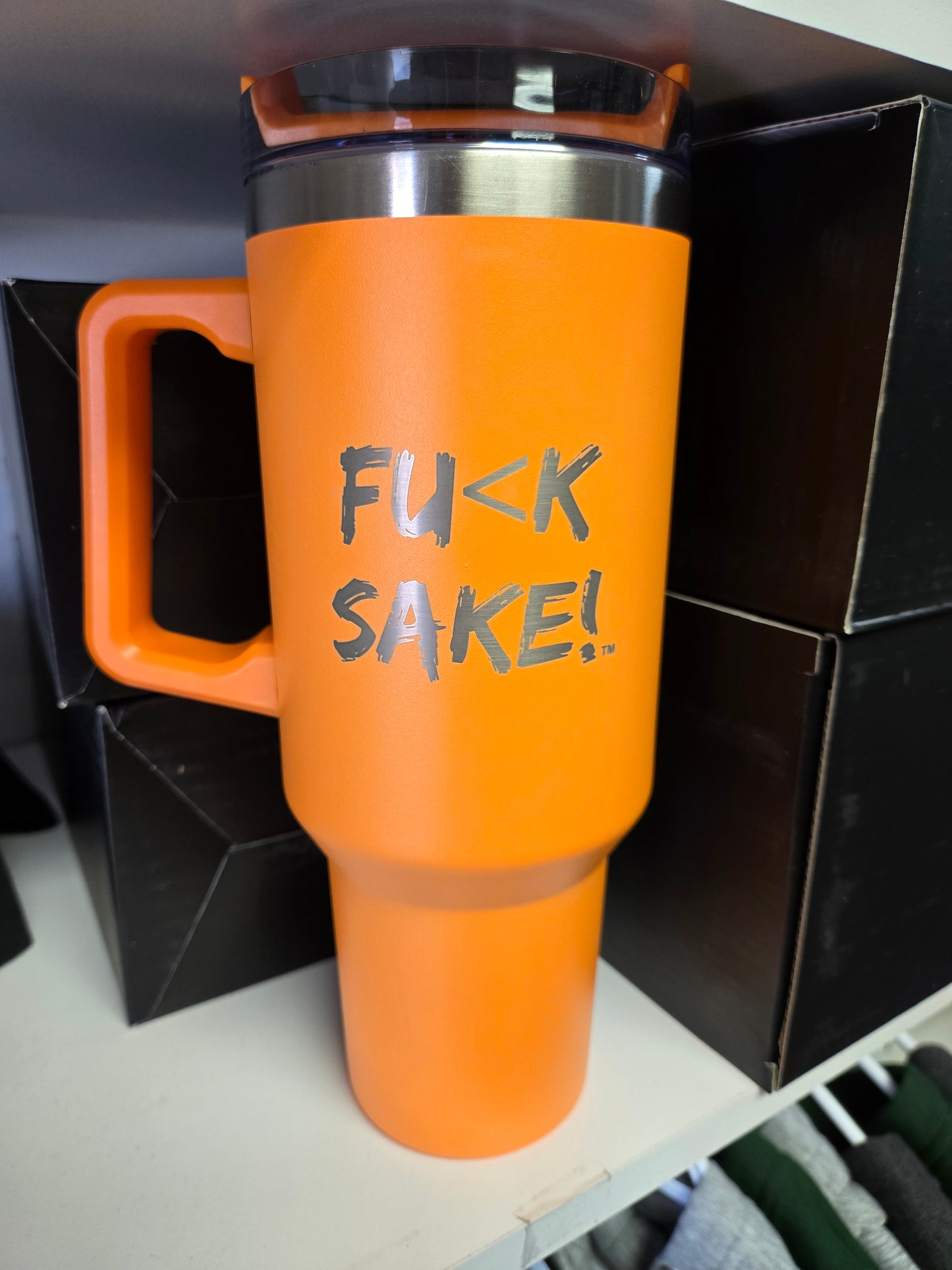 40 oz Engraved Tumbler