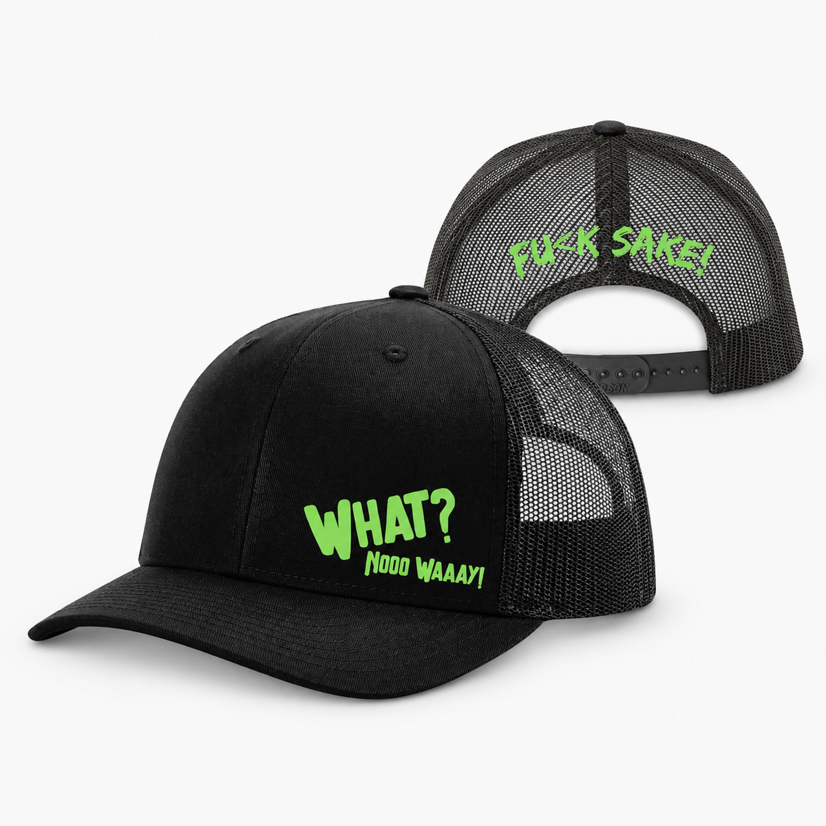WNW / Fu(k Sake Trucker Hat