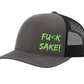Fu(k Sake Snap Back Trucker Hats