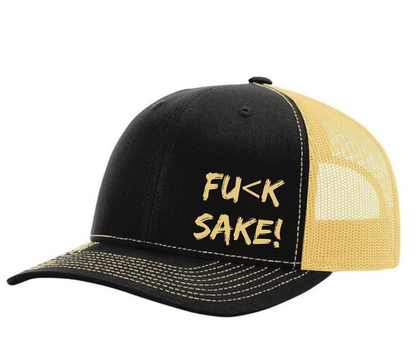 Fu(k Sake Snap Back Trucker Hats
