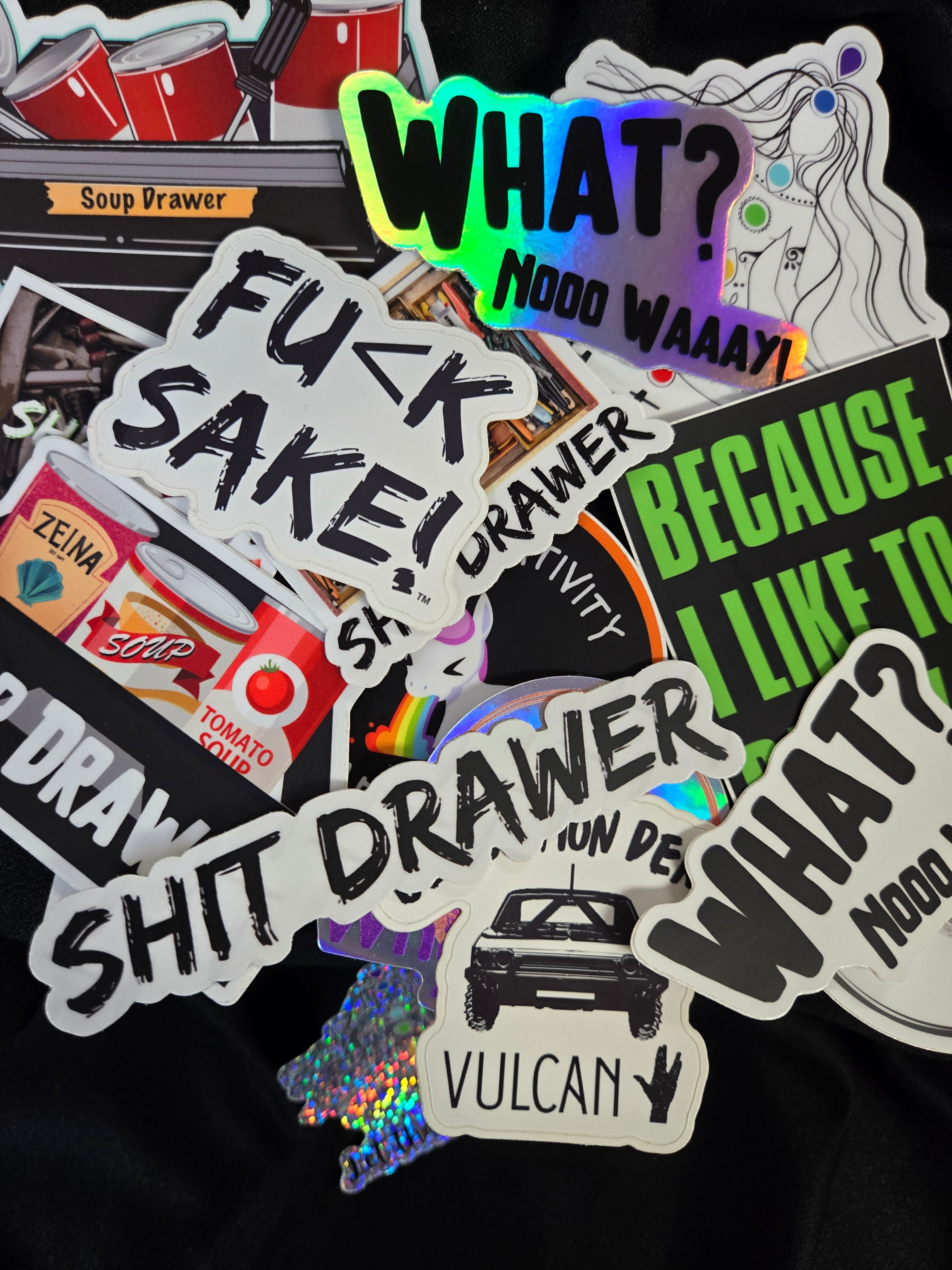 Stickers - What? Nooo Waaay!