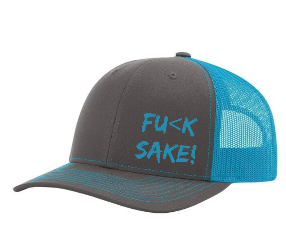 Fu(k Sake Snap Back Trucker Hats