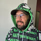 Bright AF No Way Hoodie (small fit)