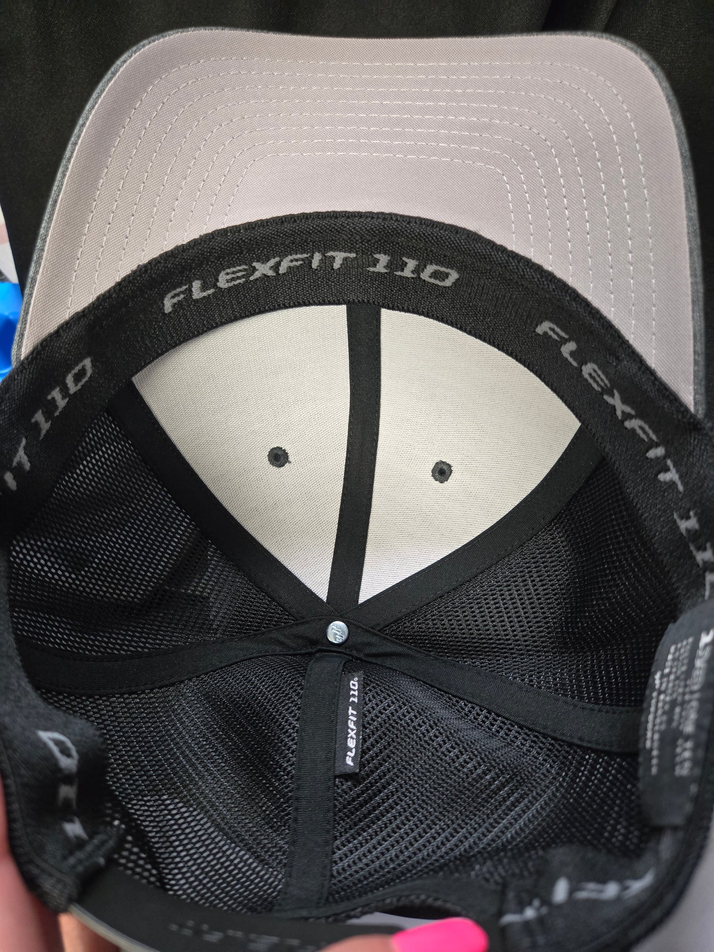 Fu(k Sake Leather Patch Snap Back
