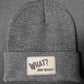 What? Nooo Waaay! Toque