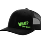 Double Sided- What Nooo Way & Fu(k Sake Black Trucker Hat