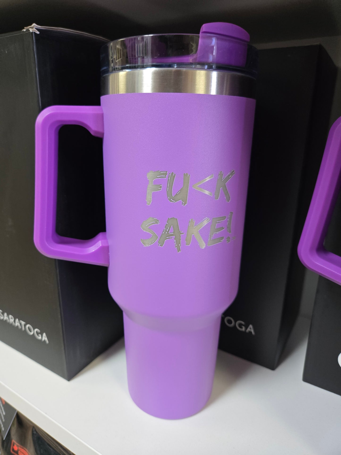 40 oz Engraved Tumbler