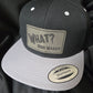 Flat Brim Snap Back What? No Way!