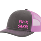Fu(k Sake Snap Back Trucker Hats