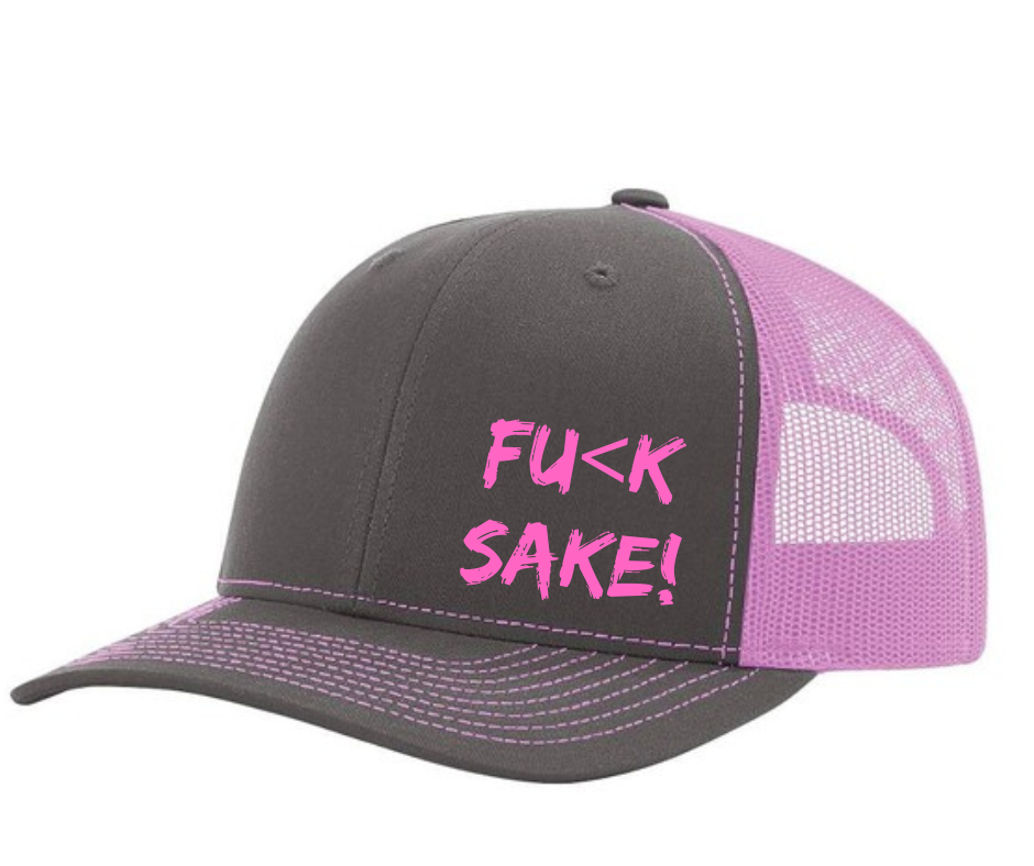 Fu(k Sake Snap Back Trucker Hats