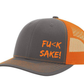 Fu(k Sake Snap Back Trucker Hats