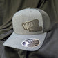 What Nooo Waaay Leather Patch Snap Back