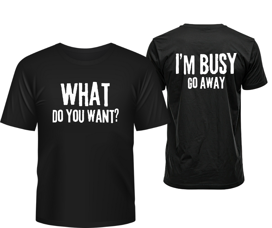 What Do You Want/ Go Away