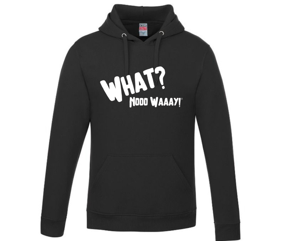 What No Way Hoodies