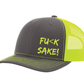 Fu(k Sake Snap Back Trucker Hats