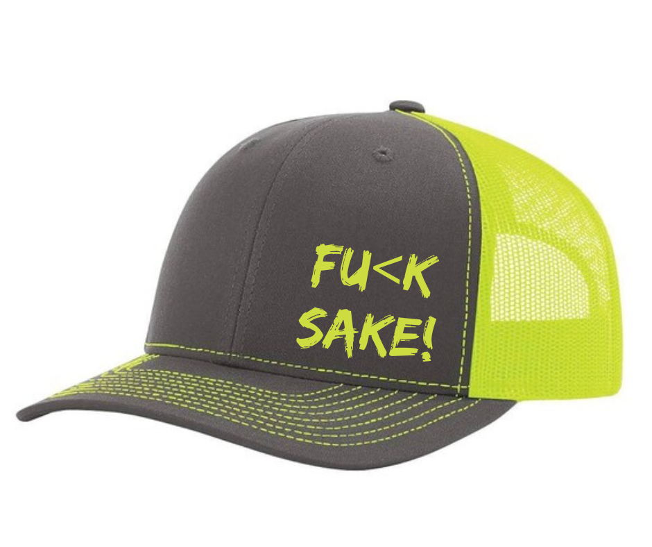 Fu(k Sake Snap Back Trucker Hats