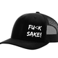 Fu(k Sake Snap Back Trucker Hats