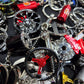 A shit ton of Keychains