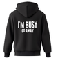 What Do You Want/ Go Away hoodies