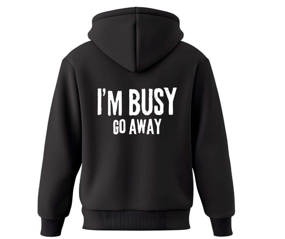 What Do You Want/ Go Away hoodies