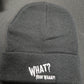 What? Nooo Waaay! Toque