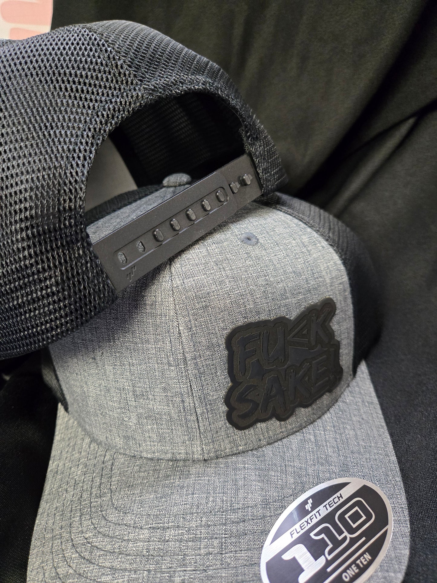 What Nooo Waaay Leather Patch Snap Back
