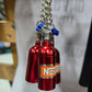 A shit ton of Keychains
