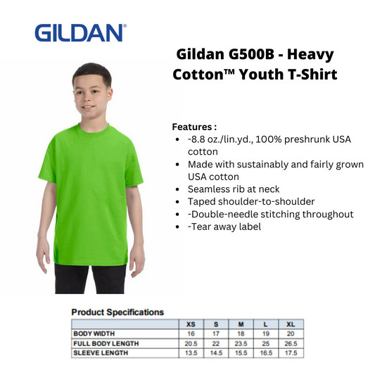 What No Way Youth Green T-Shirt