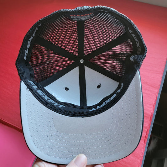 What Nooo Waaay OSFM Black FlexFit Hat