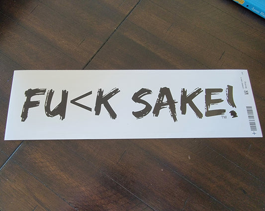 Fu(K Sake Bumper Sticker