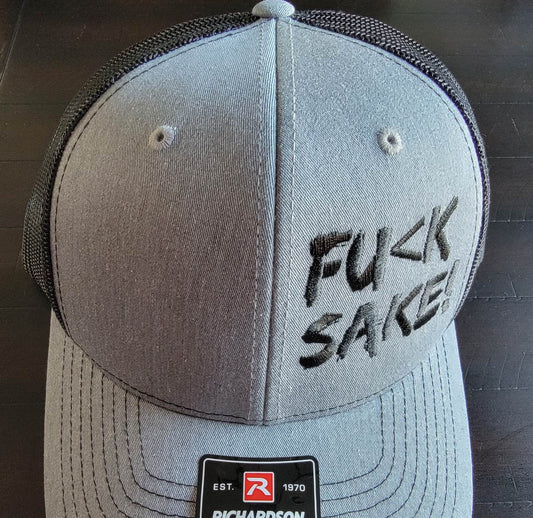 Fu(k Sake Grey Trucker Hat