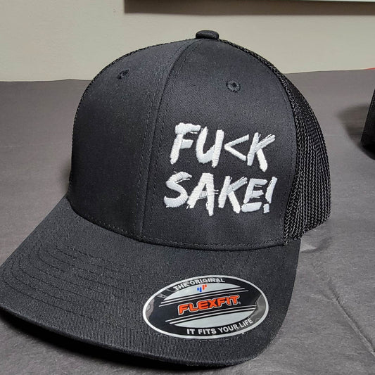 Fu(k Sake OSFM Black Flexfit